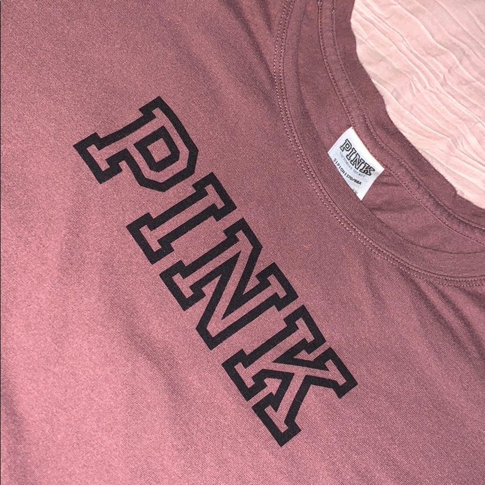 Pink shirt
